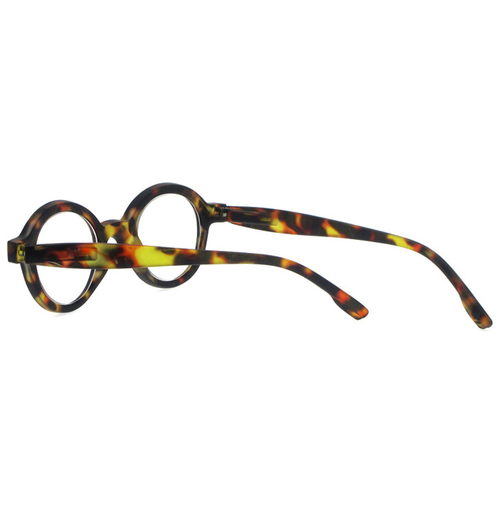 Dachuan Optical DRP322031 China Supplier Vintage Round Plastic Reading Glasses with Spring Hinges (11)