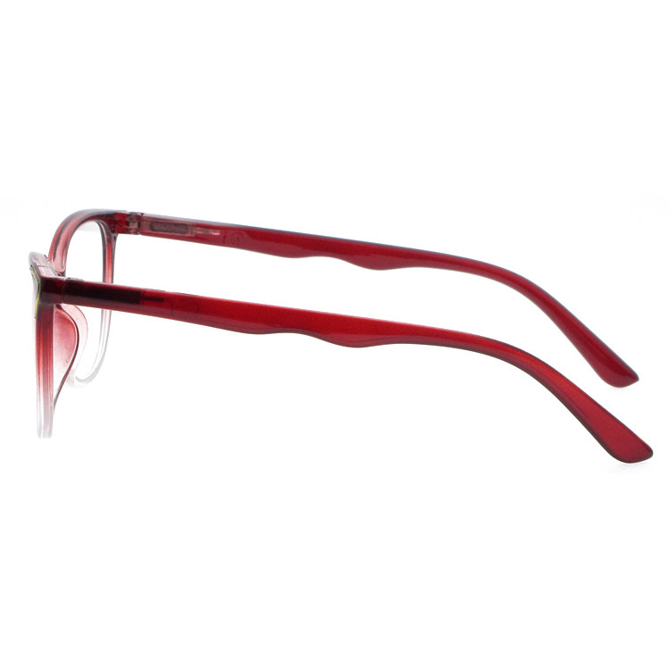 Dachuan Optical DRP322035 China Supplier Fashion Cateye Plastic Reading Glasses with Metal Decoration (8)