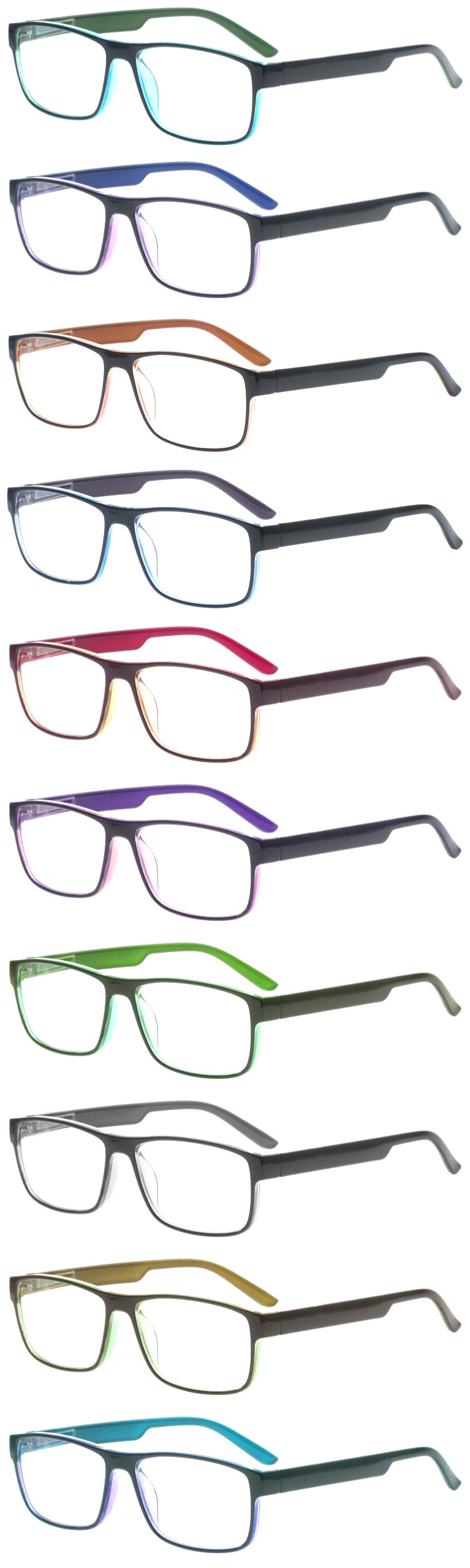 Dachuan Optical DRP322047 China Supplier Rectangle Frame Reading (