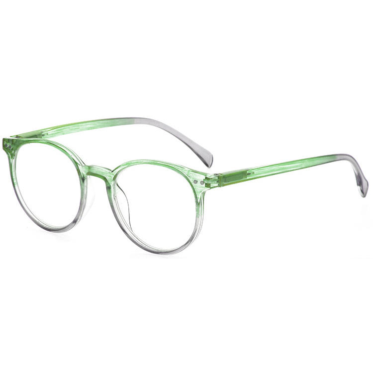 Dachuan Optical DRP322065 China Supplier Retro Design Reading Glasses With Tran ( (15)