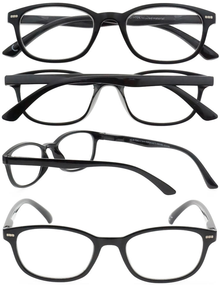 Dachuan Optical DRP343003 China Wholesale Men Women Reading Glasses with Customization Color (3)