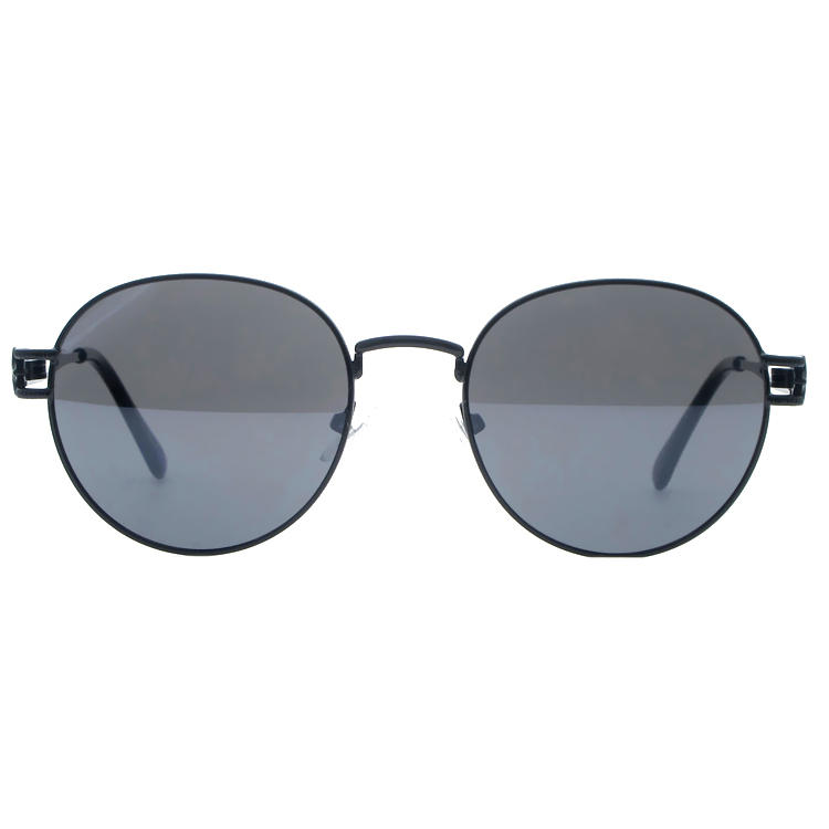 Dachuan Optical DSM341009 China Supplier Round Metal Sunglasses Shades with Vintage Style (5)