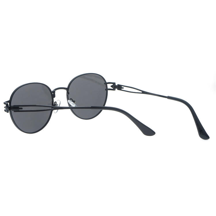 Dachuan Optical DSM341009 China Supplier Round Metal Sunglasses Shades with Vintage Style (9)