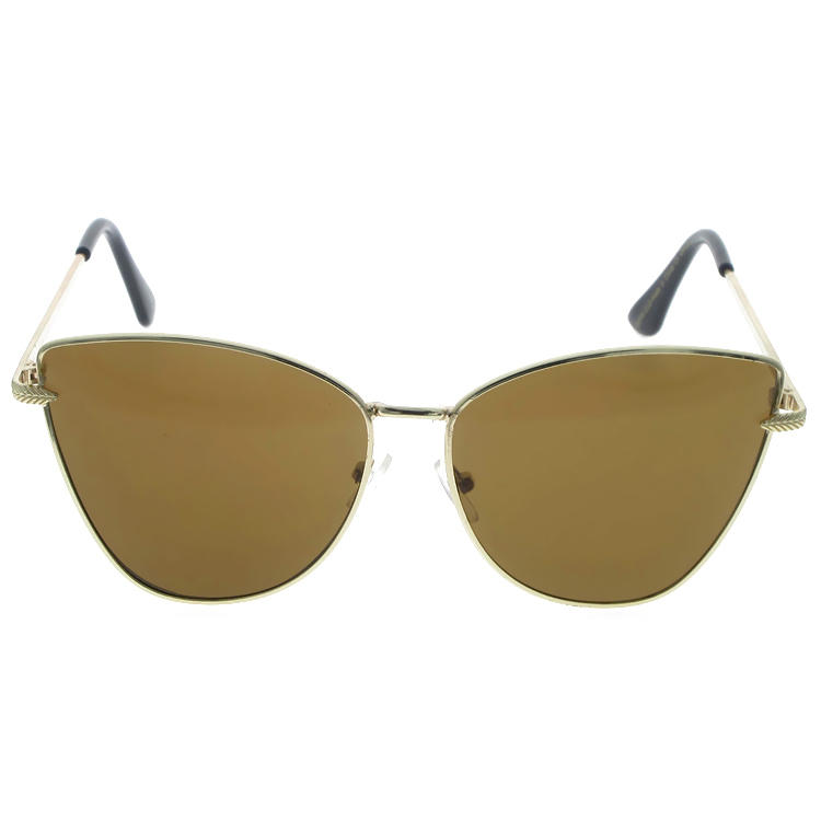 Dachuan Optical DSM341013 China Supplier Fashion Designer Metal Sunglasses with Cateye Shape (7)