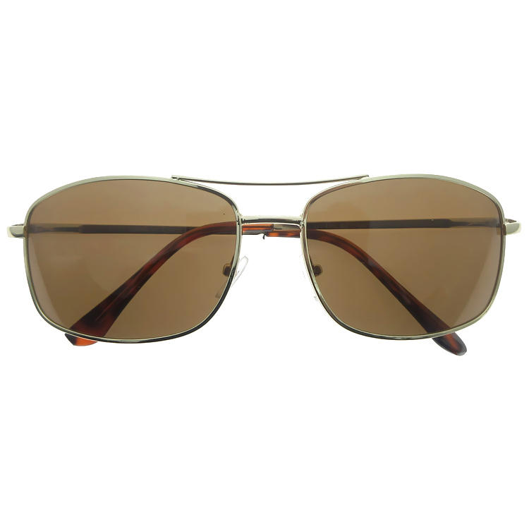 Dachuan Optical DSM341016 China Supplier New Aviator Design Metal Sunglasses with UV400 Protection (3)