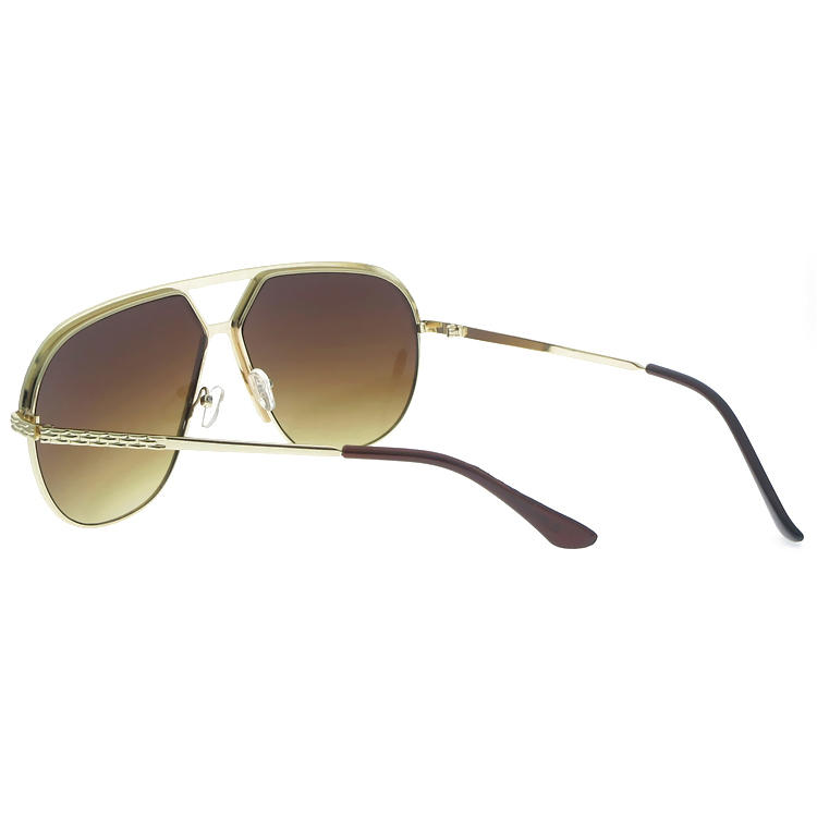 Dachuan Optical DSM341018 China Supplier Fashion Design Metal Aviator Sunglasses (9)