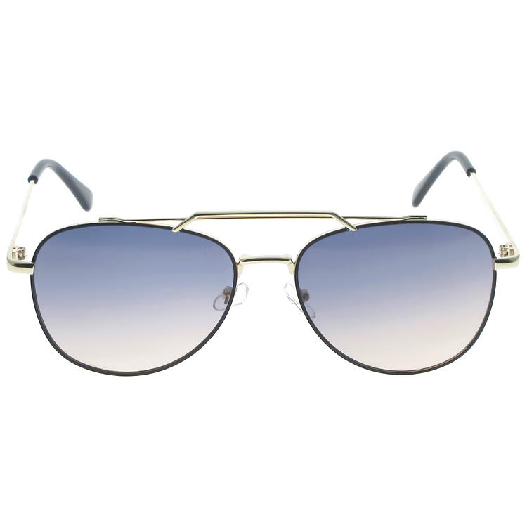 Dachuan Optical DSM341021 China Supplier Fashion Design Aviator Metal Sunglasses (4)