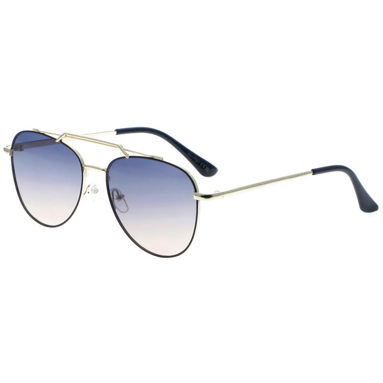 Dachuan Optical DSM341021 China Supplier Fashion Design Aviator Metal Sunglasses (5)