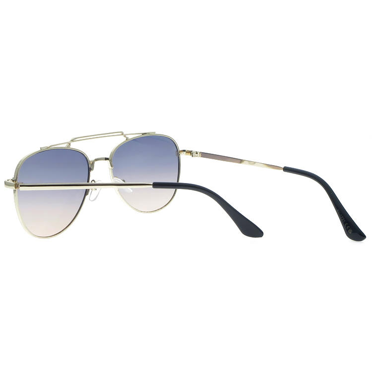 Dachuan Optical DSM341021 China Supplier Fashion Design Aviator Metal Sunglasses (7)