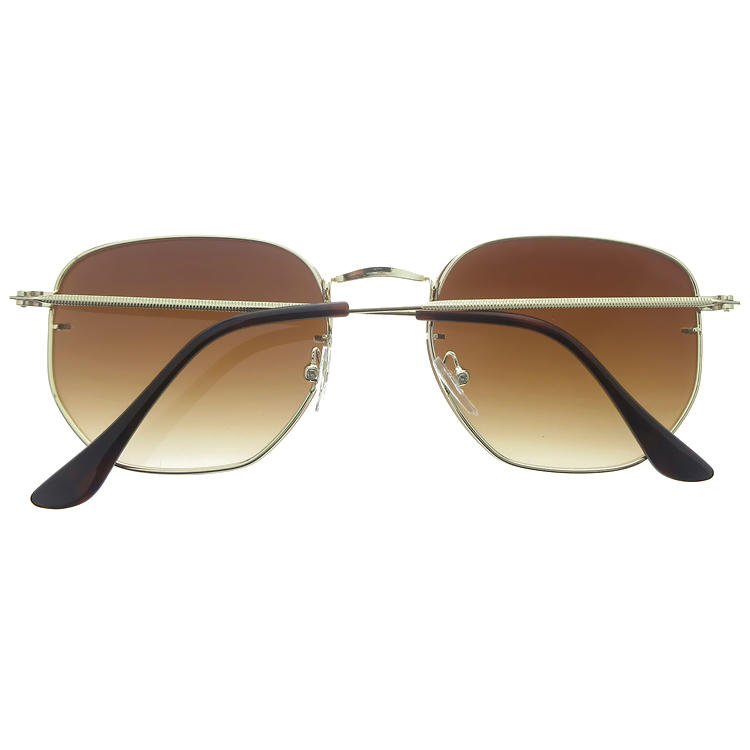 Dachuan Optical DSM341022 China Supplier Simple Design Metal Sunglasses With Metal Hinge (4)