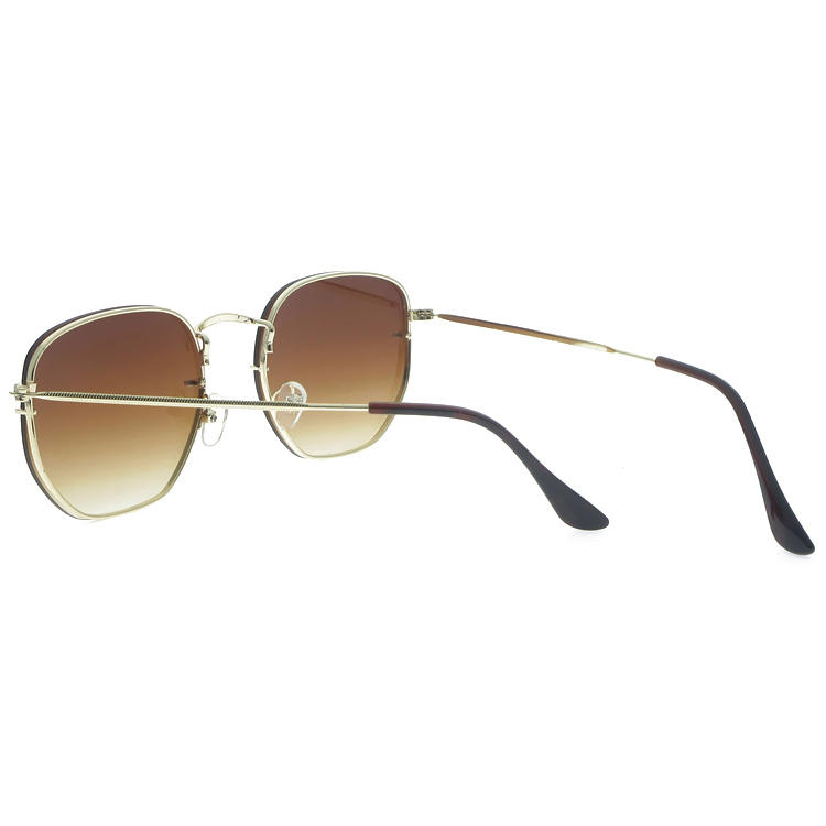 Dachuan Optical DSM341022 China Supplier Simple Design Metal Sunglasses With Metal Hinge (9)