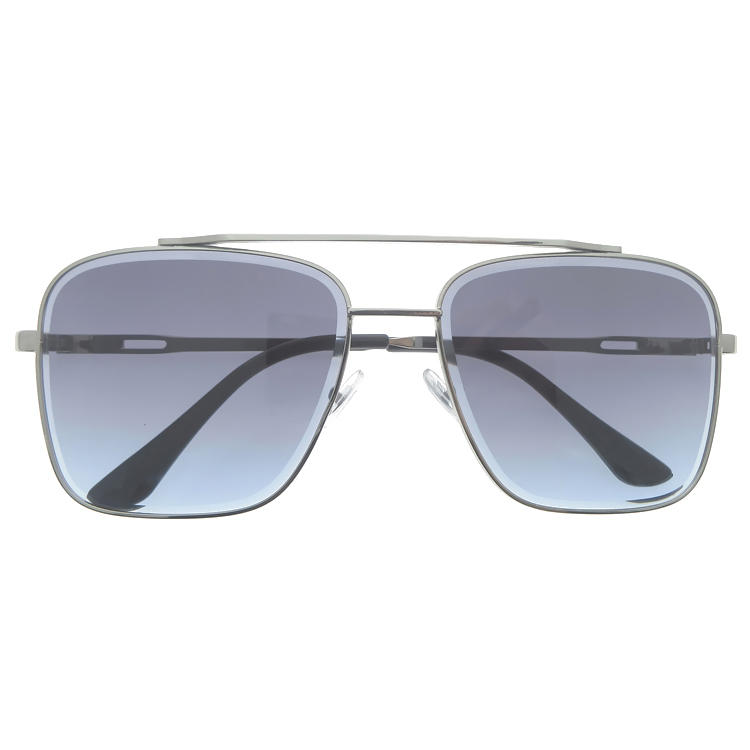 Dachuan Optical DSM341023 China Supplier Classic Design Metal Sunglasses With Double Bridge (3)