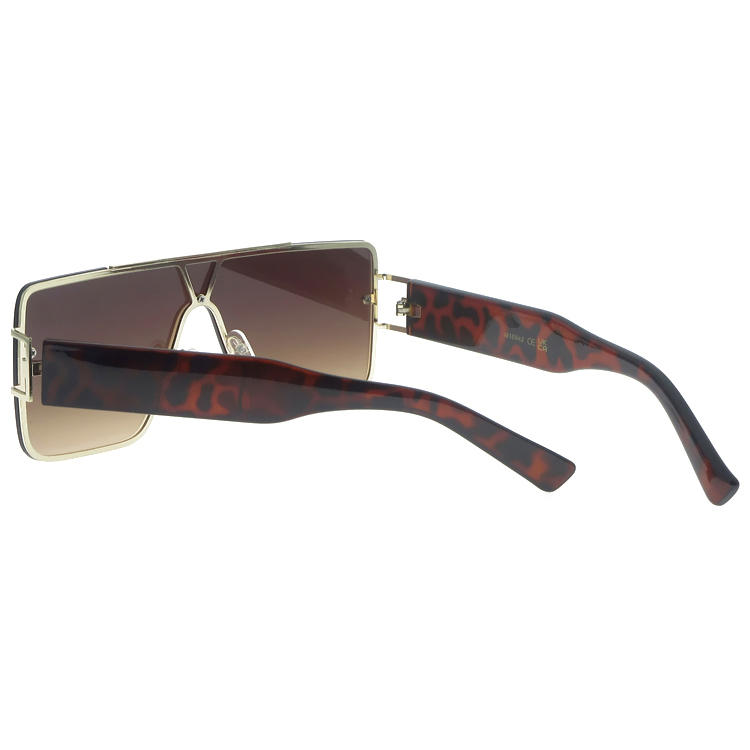 Dachuan Optical DSM341028 China Supplier Hot Fashion Metal Sunglasses With Flat-Top (9)