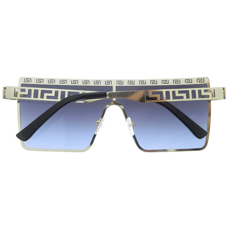 Dachuan Optical DSM341030 China Supplier Good Quality Metal Sunglasses With Special Legs (4)