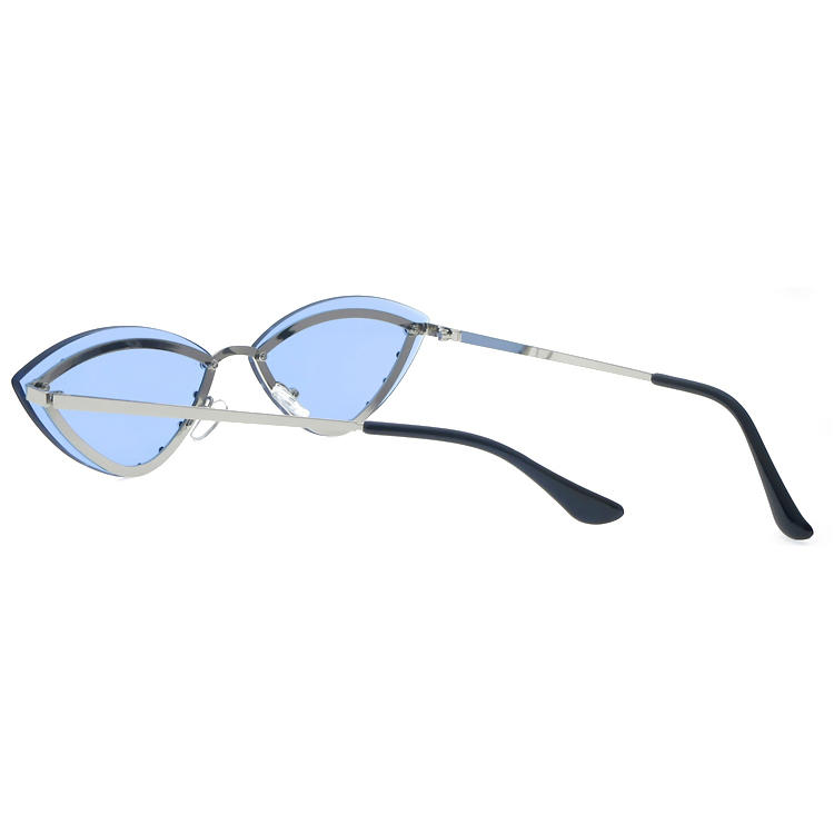 Dachuan Optical DSM341031 China Supplier New Arrive Metal Sunglasses With Cateye Frame (10)