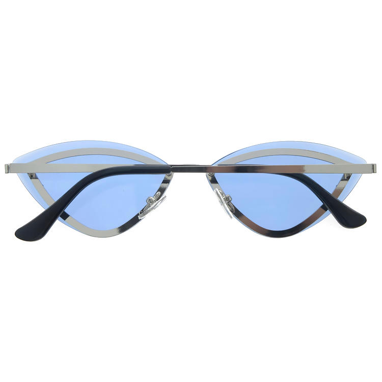 Dachuan Optical DSM341031 China Supplier New Arrive Metal Sunglasses With Cateye Frame (5)