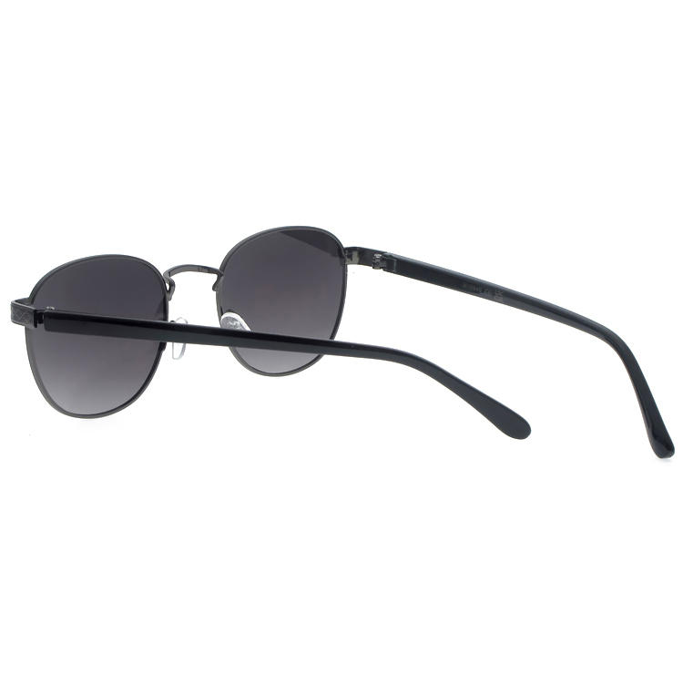 Dachuan Optical DSM341033 China Supplier Classic Design Metal Sunglasses With Metal Hinge (9)