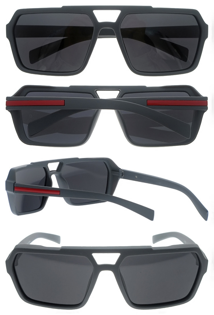 Dachuan Optical DSP102027 China Supplier New Coming Plastic Sunglasses With Double Bridge (2)