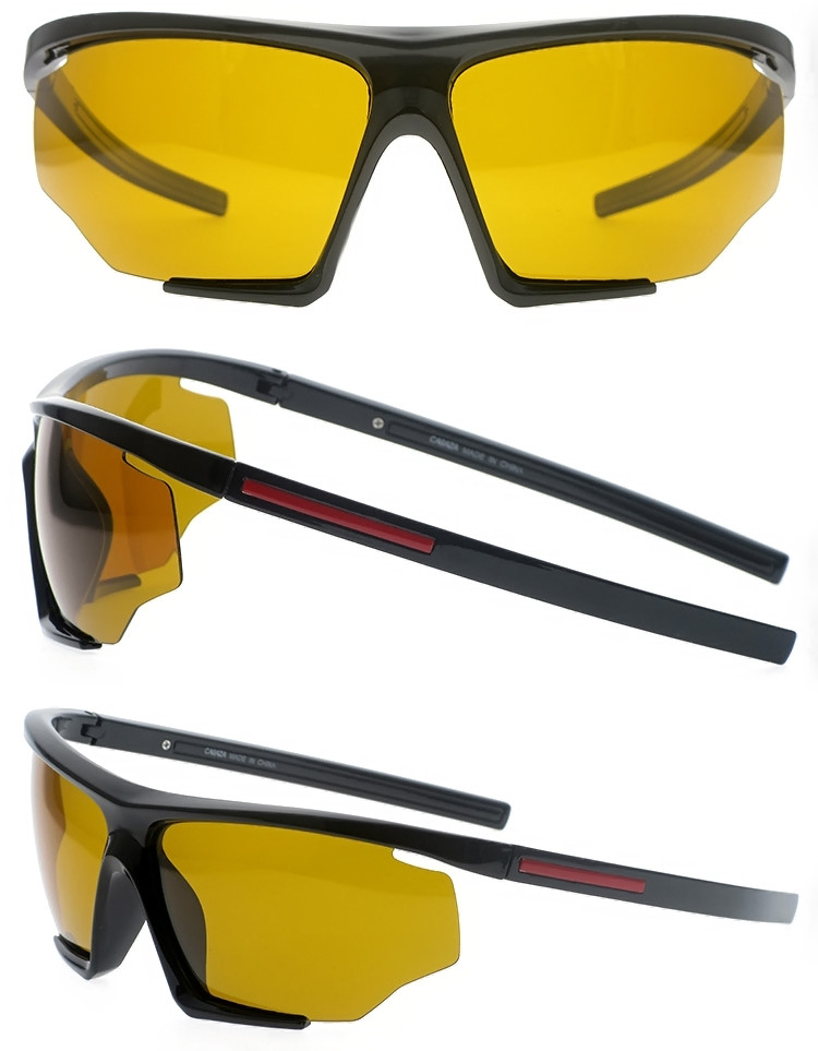 Dachuan Optical DSP102031 China Supplier Unisex Style Sunglasses Eyewaer With Yellow Lens (1)