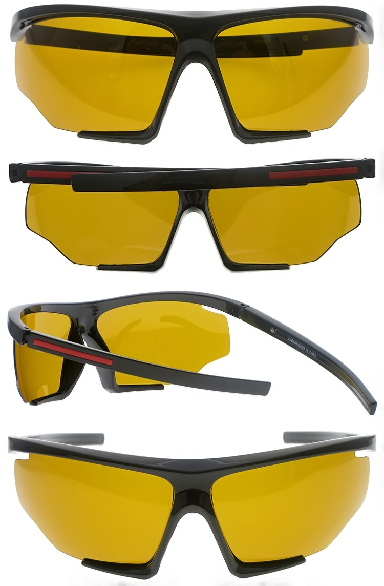 Dachuan Optical DSP102031 China Supplier Unisex Style Sunglasses Eyewaer With Yellow Lens (3)