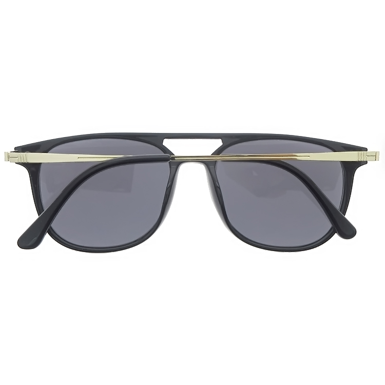 Dachuan Optical DSP127080 China Supplier Clasic Design Metal Sunglasses With Metal Hinge (4)