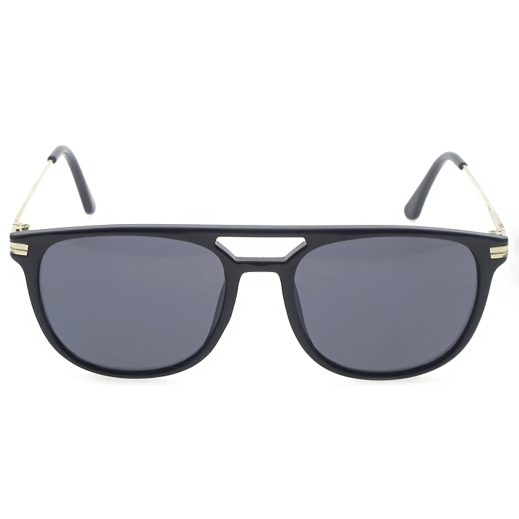 Dachuan Optical DSP127080 China Supplier Clasic Design Metal Sunglasses With Metal Hinge (6)