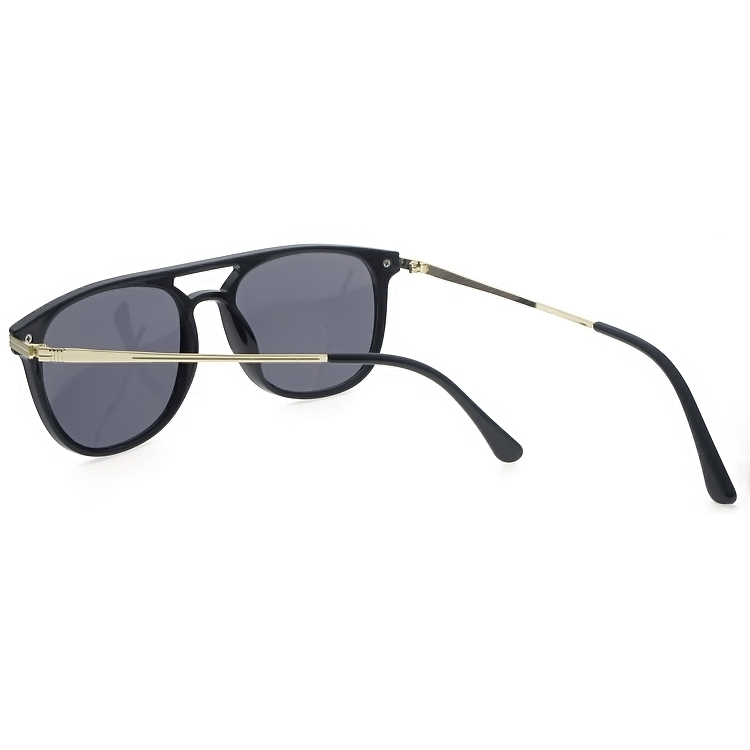 Dachuan Optical DSP127080 China Supplier Clasic Design Metal Sunglasses With Metal Hinge (9)