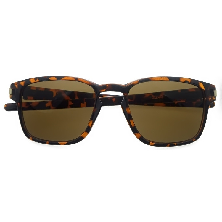 Dachuan Optical DSP127085 China Supplier Square Frame Plastic Sunglasses With Fashion Design (4)