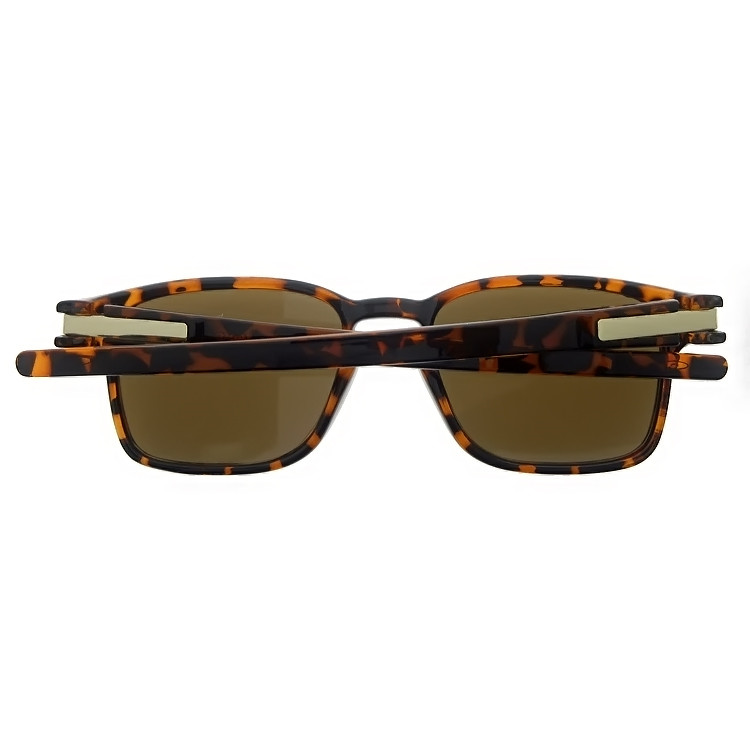 Dachuan Optical DSP127085 China Supplier Square Frame Plastic Sunglasses With Fashion Design (5)