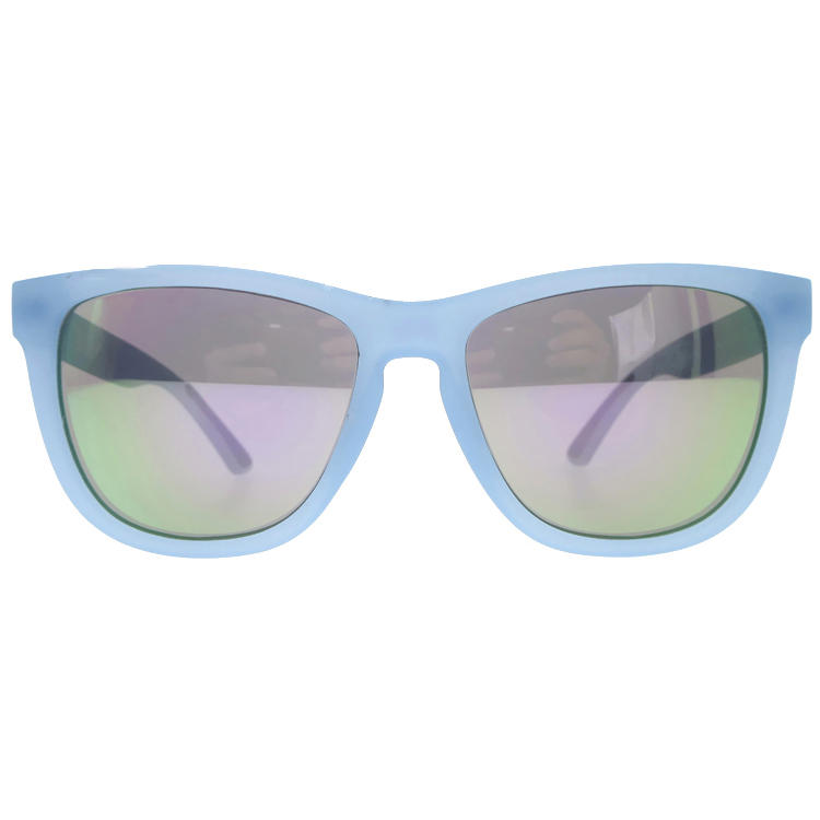 Dachuan Optical DSP251157 China Supplier Retro Milk Color Plastic Sunglasses with Non-Slip Legs (6)