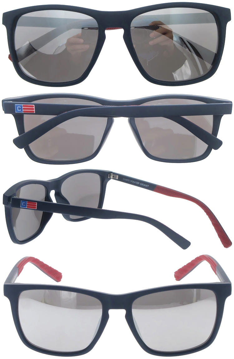 Dachuan Optical DSP251159 China Supplier Non-slip Design Plastic Sunglasses with Metal Decoration (3)