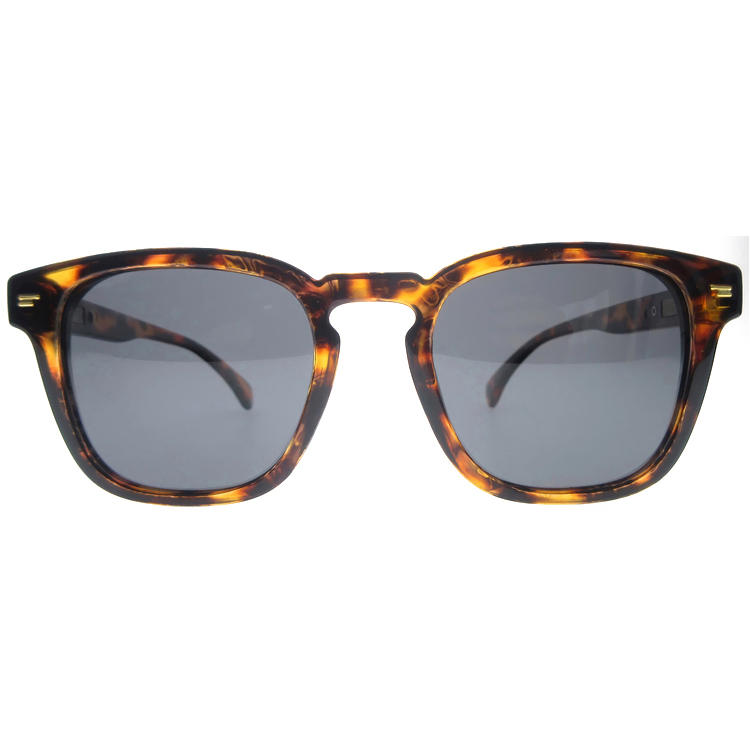 Dachuan Optical DSP251161 China Supplier Vintage Style Plastic Sunglasses with Metal Hinge (6)