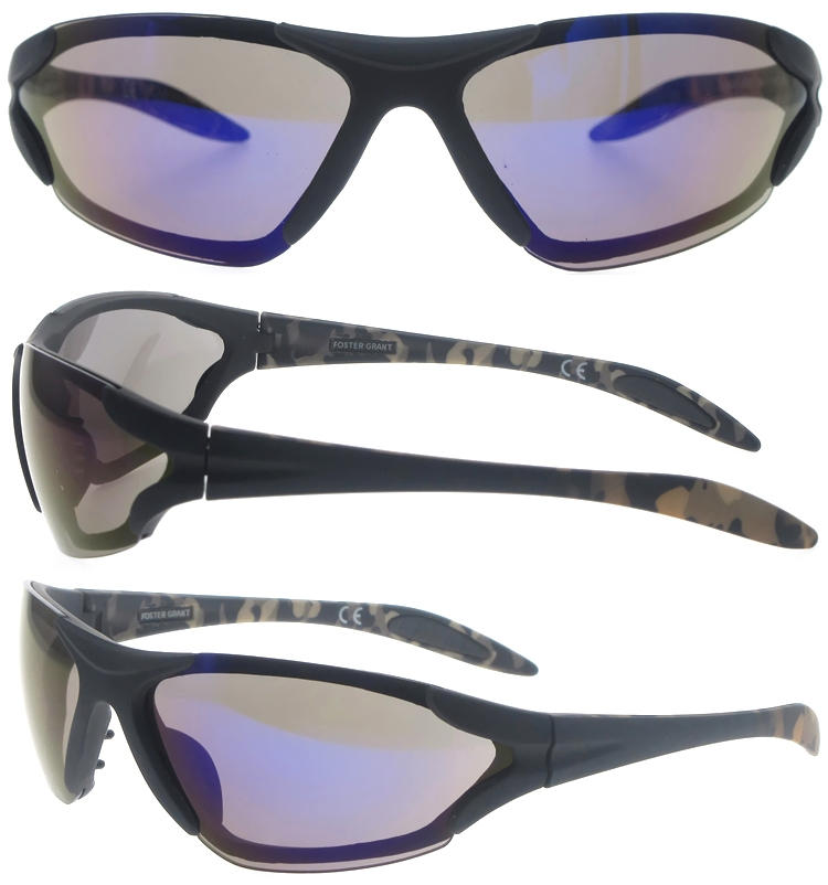 Dachuan Optical DSP251168 China Supplier Sports Design PC Sunglasses with Non-slip Design (1)