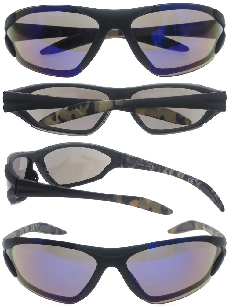 Dachuan Optical DSP251168 China Supplier Sports Design PC Sunglasses with Non-slip Design (2)