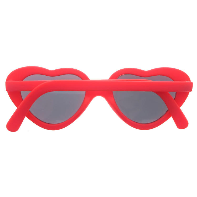 Dachuan Optical DSP343004 China Manufacture Factory Fashion Heart Shaped Kids Sunglasses (4)