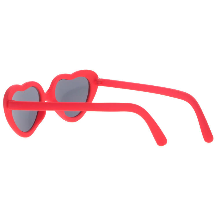 Dachuan Optical DSP343004 China Manufacture Factory Fashion Heart Shaped Kids Sunglasses (9)