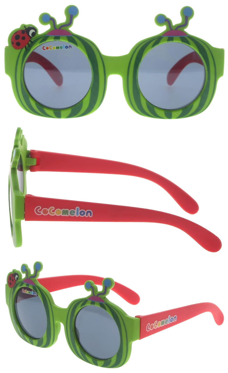 Dachuan Optical DSP343005 China Manufacture Factory Lovely Kids Sunglasses with Fruit Shape (1)