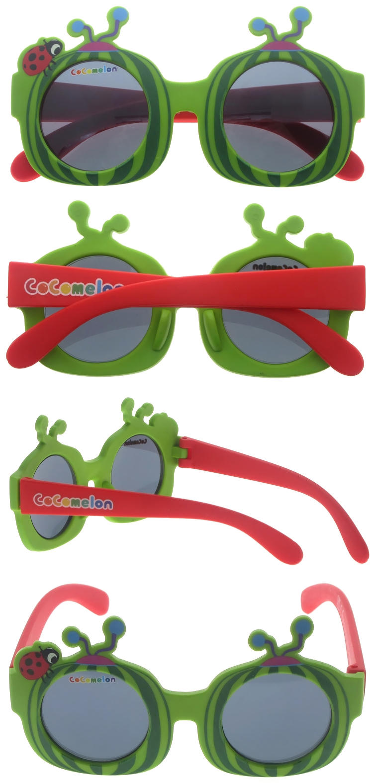 Dachuan Optical DSP343005 China Manufacture Factory Lovely Kids Sunglasses with Fruit Shape (2)