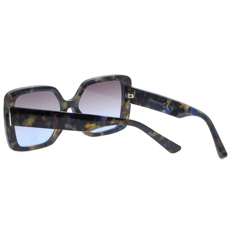 Dachuan Optical DSP404007 China Supplier High Quality Plastic Sunglasses With Oversized Frame (1)