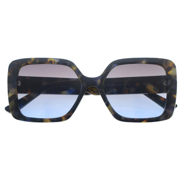 Dachuan Optical DSP404007 China Supplier High Quality Plastic Sunglasses With Oversized Frame (4)