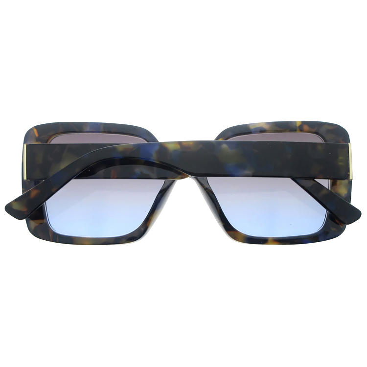 Dachuan Optical DSP404007 China Supplier High Quality Plastic Sunglasses With Oversized Frame (5)