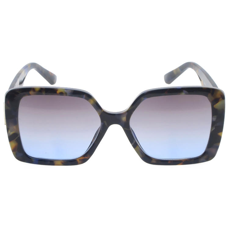 Dachuan Optical DSP404007 China Supplier High Quality Plastic Sunglasses With Oversized Frame (7)