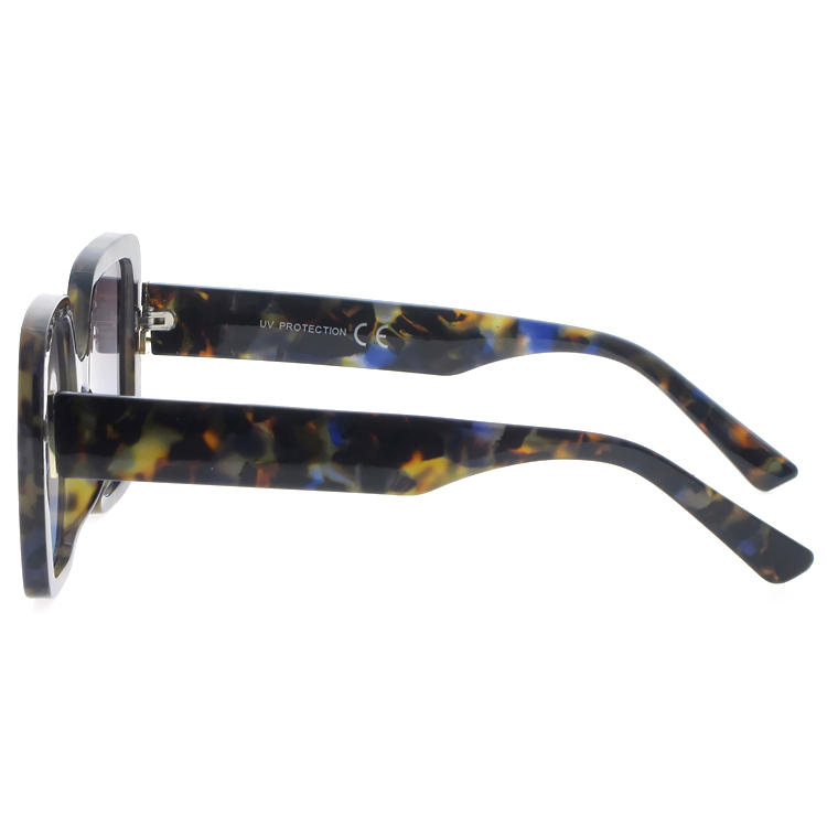 Dachuan Optical DSP404007 China Supplier High Quality Plastic Sunglasses With Oversized Frame (9)