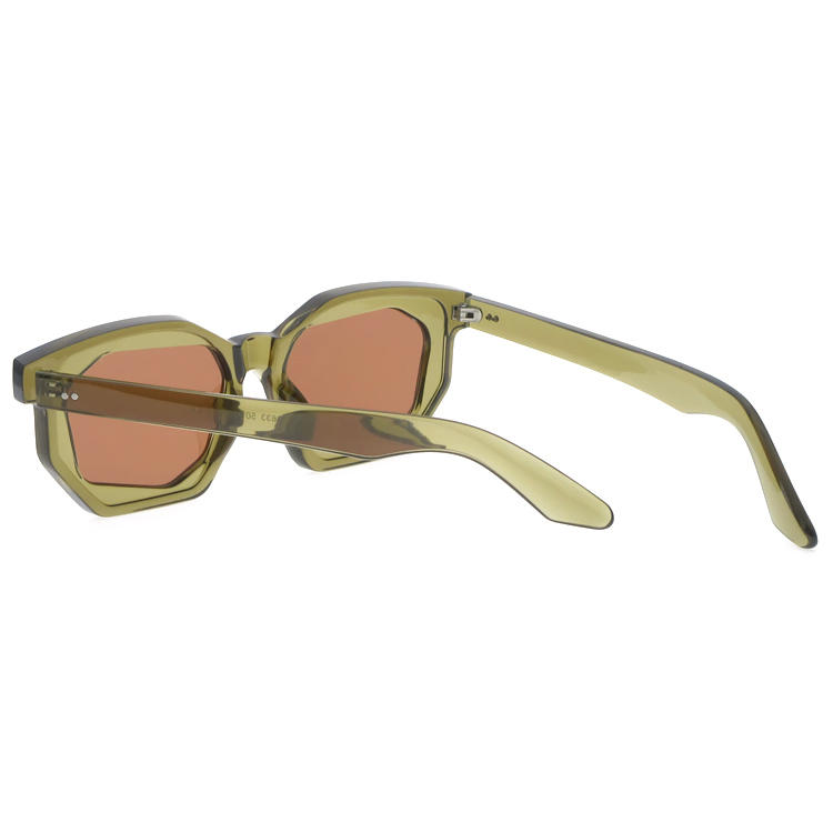 Dachuan Optical DSP404019 China Supplier Fashion Design Plastic Sunglasses With Metal Hinge (1)