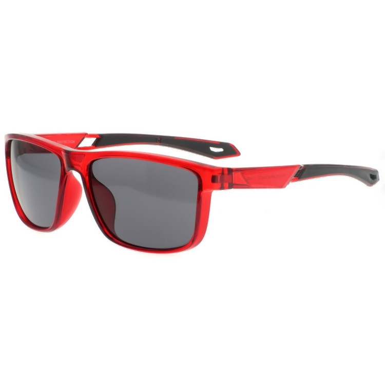 Dachuan Optical DSP411001 China Supplier New Arrival Plastic Athletic Sunglasses with Double Colors Frame (10)