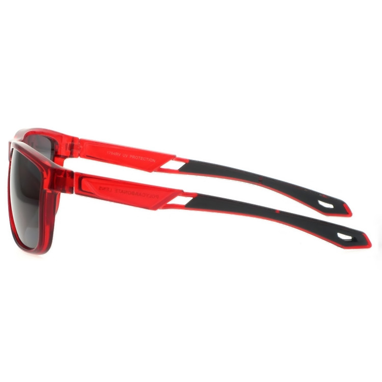 Dachuan Optical DSP411001 China Supplier New Arrival Plastic Athletic Sunglasses with Double Colors Frame (11)