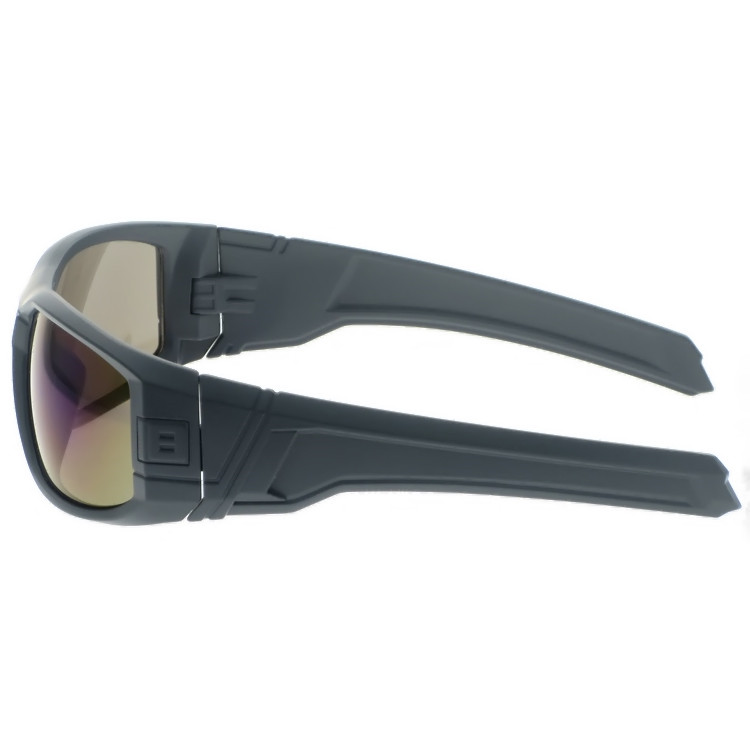 Dachuan Optical DSP411014 China Manufacturer Fashionable Plastic Sports Sunglasses with Thick Frame (9)