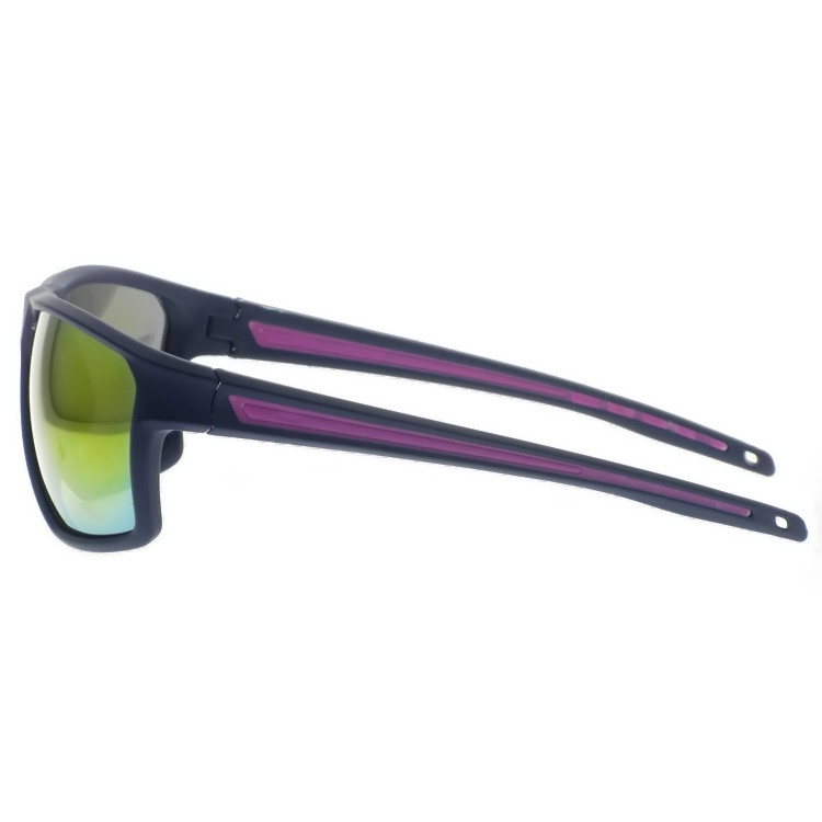 Dachuan Optical DSP411024 China Manufacturer Outdoor Activity Sports Eyewear Shades with Double Colors Frame (10)