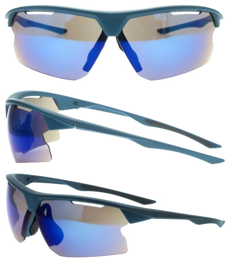 Dachuan Optical DSP411038 China Supplier Lightweight Plastic Sports Sunglasses with Custom Packaging (1)