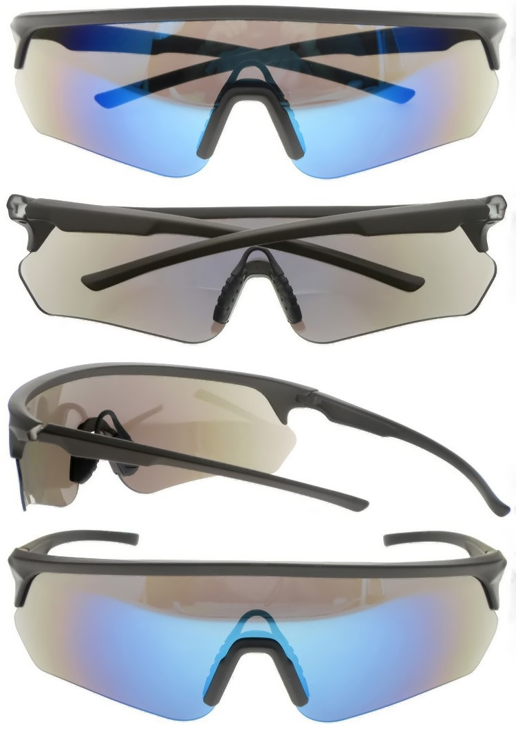 Dachuan Optical DSP411043 China Supplier Scratch-Resistant Cycling Glasses with One Piece Lens (3)